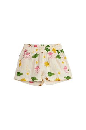 Space Muslin Shorts MINI RODINI KIDS | 2623010711.